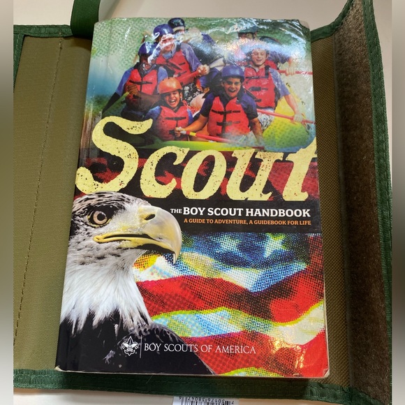SCOUT The Boy Scout Handbook A Guide to Adventure, A Guidebook for Life BSA 2012 - Picture 1 of 5